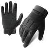 Tactical Gloves Men's Z192 Soft Shell Protective Pad Long Finger Touch Screen Fighting Non-slip Outdoor Military Fan Riding Gloves Men