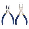 Set de 2 Pensete Beadsmith Unelte Profesionale Set de Pensete pentru Realizarea Bijuteriilor Pentru Mărgele și Artizanat cu Formarea Sârmei