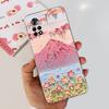 Xiaomi Poco X4 Pro 5G tokhoz Stílusos Festett Borítás Puha Szilikon Telefon Tok Xiaomi Poco M4 Pro 5G M4Pro X4Pro Tokokhoz