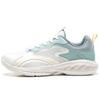 Chaussures de course basses respirantes et légères pour femme Sneaker Blanc Bleu Clair 922415525-2
