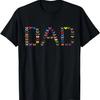 Cool Graphic For Dad Father's Day Butterflies T-Shirt