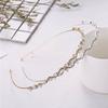 Accessories Ornament Ladies Hair Hoop Crystal Rhinestone Haiband Wedding Party Pearl Wave Headband