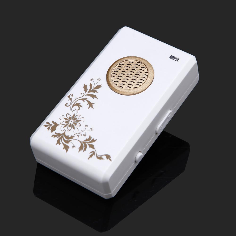 Wireless Smart Home Doorbell: AC Digital Music, Long-Range, Waterproof, One-to-One Remote Control
