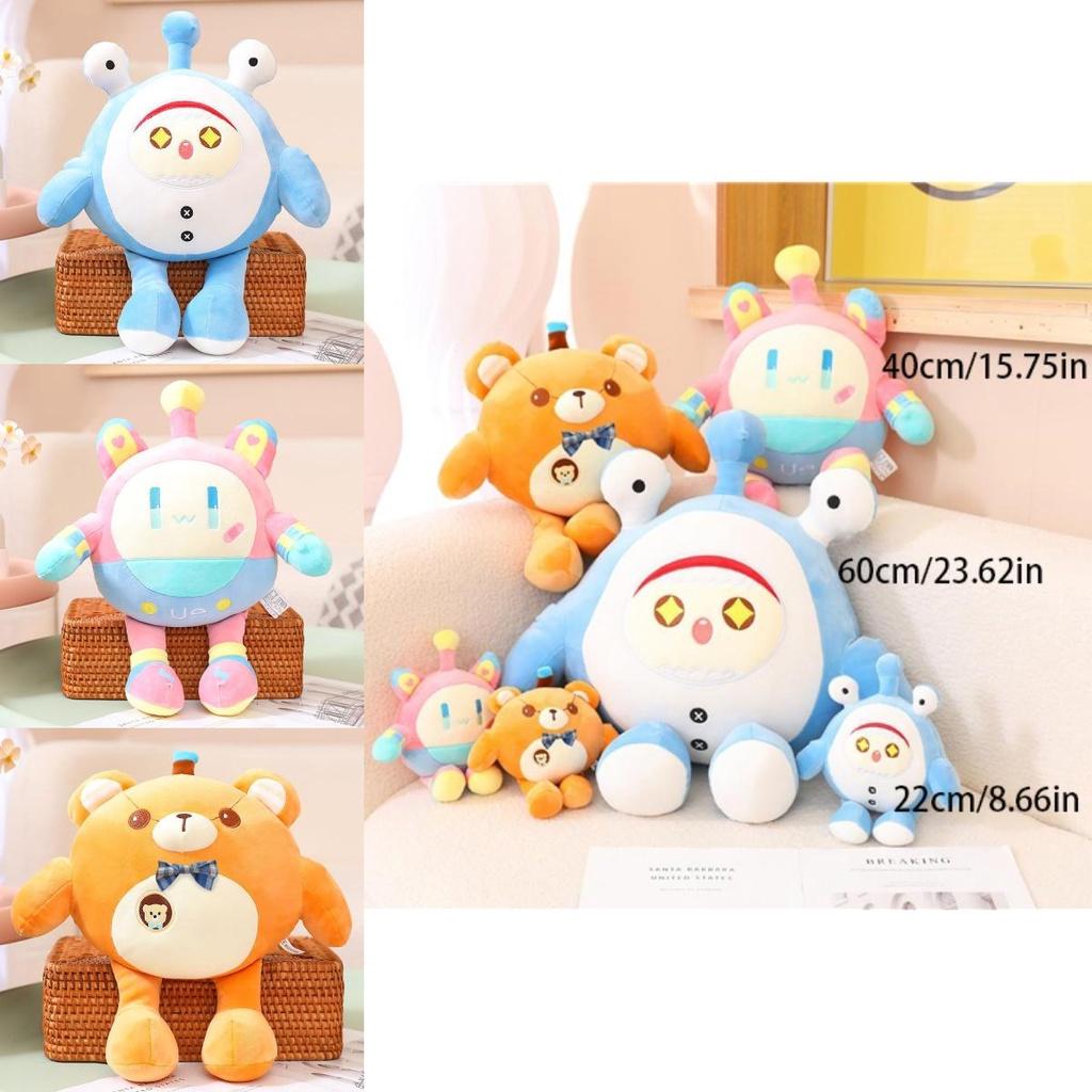Eggie Plush Toy Cute And Cuddly Egg Cart Vendor Doll