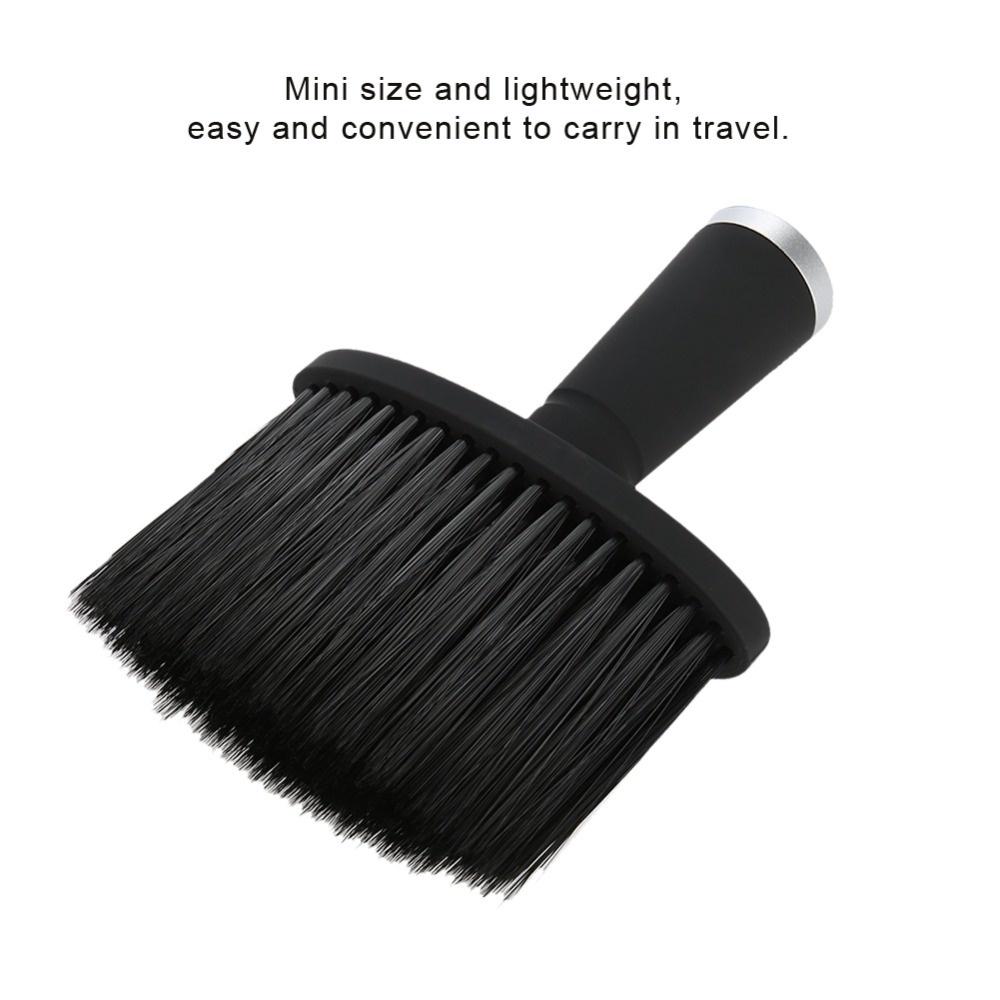 1PC Soft Hair Brush Neck Face Duster Hairdressing Hair Cutting Cleaning Brush for Barber Salon Hairdress