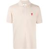 Red Heart Comfortable Fashion Short Sleeve Polo Shirt Men Tops E21HJ207760-250