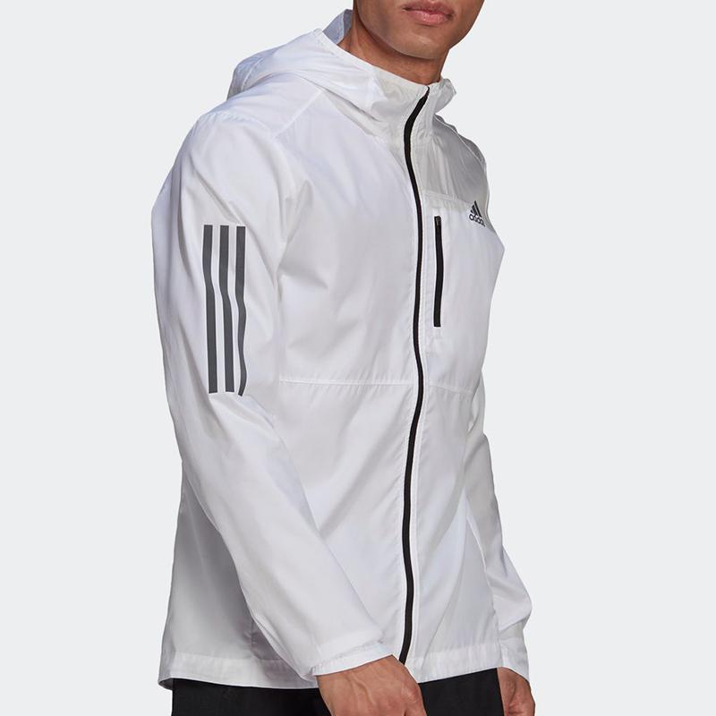 Adidas Own The Run Jacket Men's White GJ9948