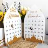 Acrylic Ramadan   Calendar  Middle Eastern Countdown  Calendar For  Eid Mubarak  Table Ornament  Muslim  Ramadan Party Gift