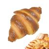 Artificial Simulated Food Model Display Props Kitchen Cabinet Restaurant Shop Store Decoration Fake Simulation Bread Croissant