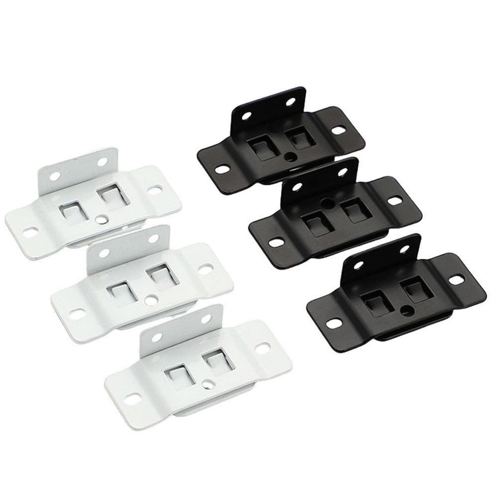 4 Stück Metallschrank-Eckcode 90 Grad Zwei-in-Eins-Einsatz Hardware-Zubehör
