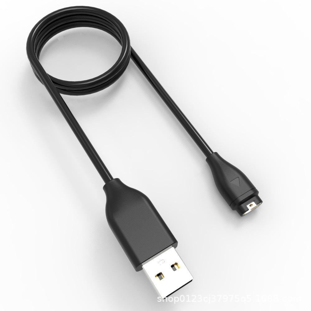Compatible Garmin Fenix 8/7/5X/6S PRO Charger and Vivoactive 5 Data Cable.