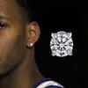 Earring for Men Without Ear Holes, Ear Hook for Men Without Holes, Women's Hip-hop Earrings, White Diamond Earrings, Magnetic Earrings