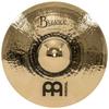 MEINL Cymbals Byzance Brilliant Series Ride Cymbals Heavy Hammered Ride 22" B22HHR-B []