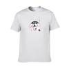 Ultra-soft Funny Happy Husky Dog T-shirt With Short Sleeve Crew Neck For Casual Wear