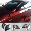 1 Pair Modification Shark Gill Air Flow Intake Car Stickers Air Inlet Simulation Side Vent
