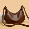 Niche Design Crescent-shaped Bag Semi-round Bag Single-shoulder Armpit Bag for Women Crossbody Single-shoulder Tote Bag