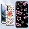 Karol G Manana Sera Bonito Black Silicone Phone Case For Samsung Galaxy S23 S21 S20 FE S24 S22 Ultra S10E S10 S9 S8 Plus