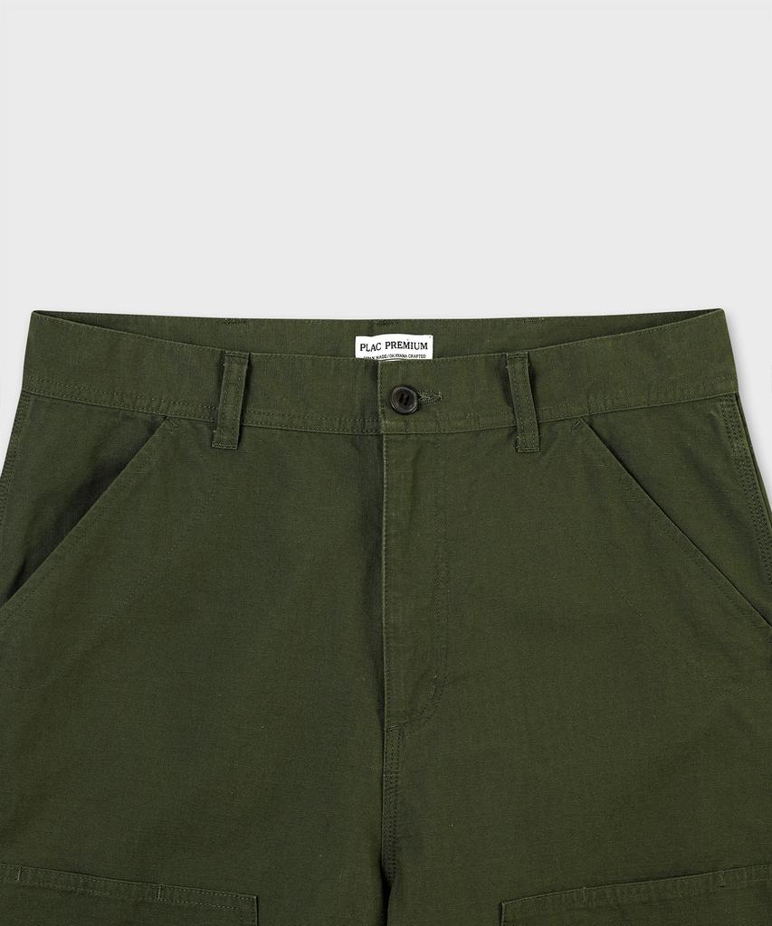 PLAC [Shiota Made] Carpenter Work Pants_Olive