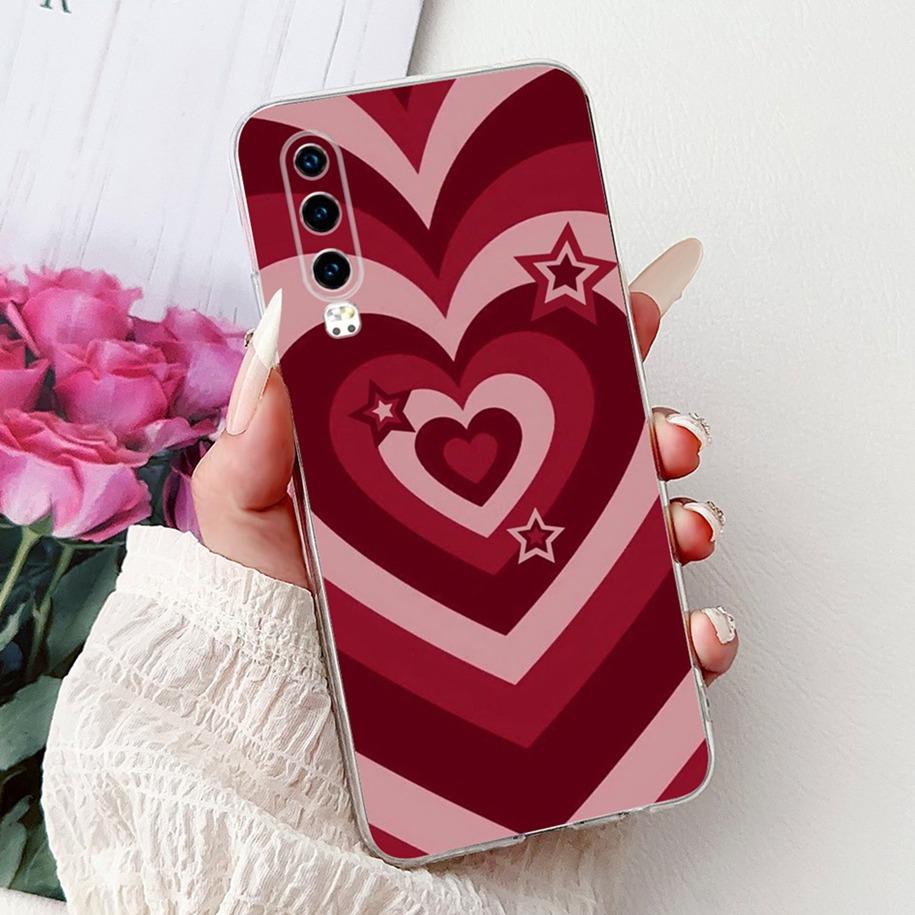 For Huawei P30 Case ELE-L29 ELE-L09 ELE-L04 Cover Luxury Dragon Cartoon Soft Silicone Clear Cover For Huawei P30 Pro P 30 Fundas