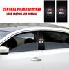Car Center Pillar Waterproof Badge Sticker Auto Door Pillar Decoration for Kia Rio 3 Soul Picanto EV6 Cerato Niro Forte Cadenza xmwcj44