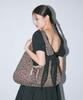 Haveawhale Leopard Pattern Eco Bag (Db)
