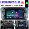 7inch Car Radio Android13 for Seat Lbiza 2009-2013 Multimedia Player Android Auto Carplay GPS WIFI Bluetooth SWC