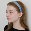 [26SS Pre-release]_classic Denim Hairband (H046_light Blue)