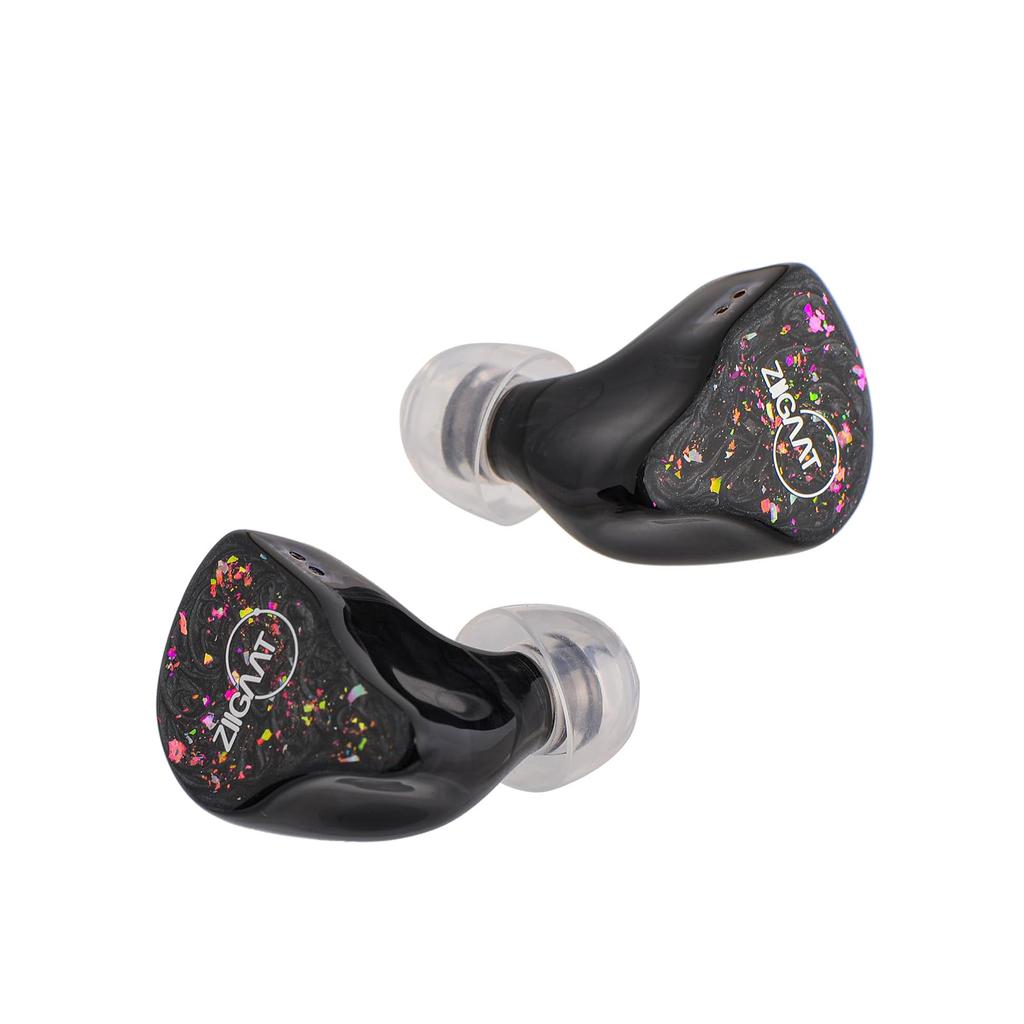 Linsoul Review Arete hybrid black HiFi earphones Sturdy 10mm biocellulose diaphragm dynamic driver American Knowles balanced armature driver Balanced
