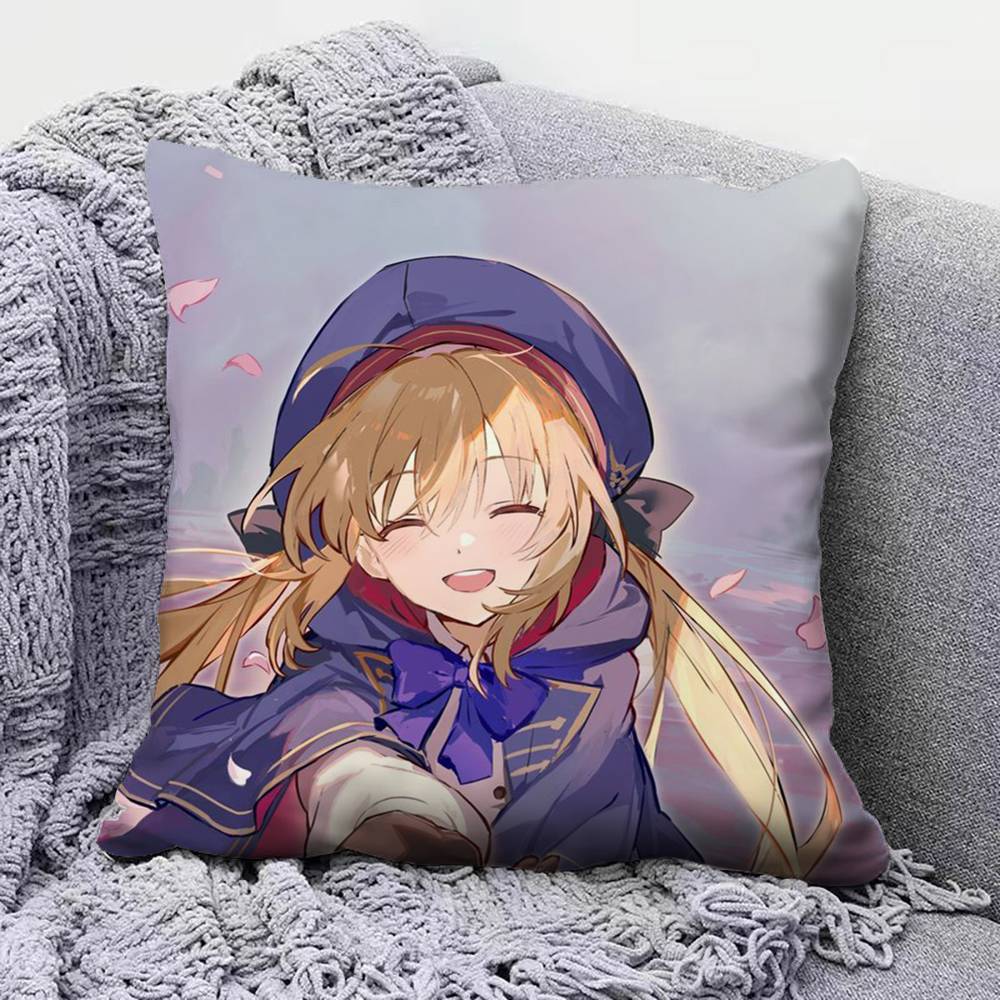 Arthuria Caster Fate Grand Order Žaidimas Pagalvės užvalkalai Namų Sofos Pagalvės Užvalkalai ir Dekoriniai Pritaikomi