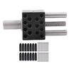 Metal Handy Vise 30mm Maximum Clamping Range Adjustable Jaw Multifunctional Mini Bench Vise for Jewelry Carving Watch