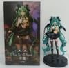 FuRyu Trio-Try-iT Hatsune Miku Šėtoniškas meškinas Raccoon Demon Stiliaus PVC Anime Veiksmo Figūrėlės Modelio Kolekcija Žaislai