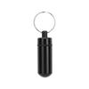 Mini Aluminium Pillendoosje Etui Medicijnfles Houder Container Sleutelhanger Waterdicht