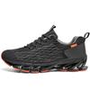 36-47 Shock-absorbing Anti Slip Wear-resistant Fashionable Flying Woven Sports and Leisure Shoes Trendy Running Shoes