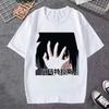 Summer 2025 Popular T-shirt Authoritative Trend Print Naruto Two-dimensional Men's and Women's Short-sleeved Tops Loose Trend