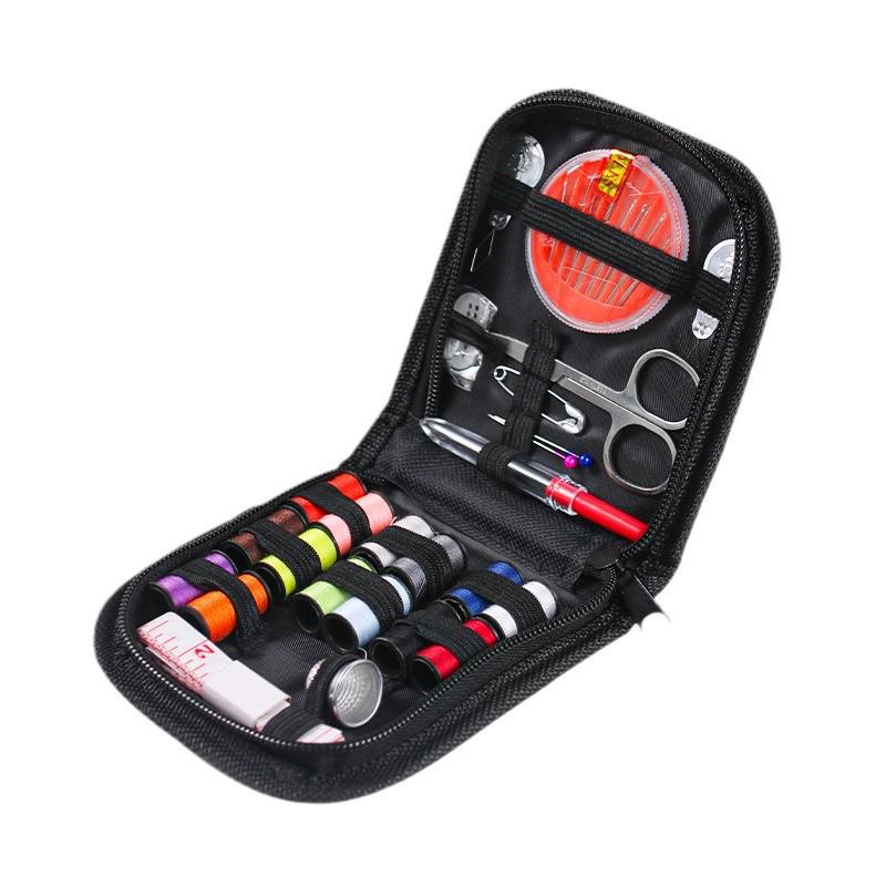 Portable Sewing Kit: 226-Piece Needle & Thread Set with Storage Box