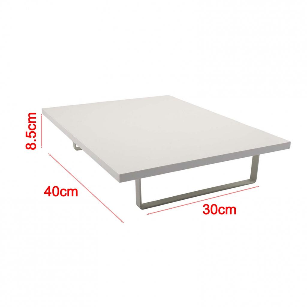 Stojak na kuchenkę mikrofalową Metalowe Drewno Kuchenny Stojak 30x40cm Czarny Biały Żółty