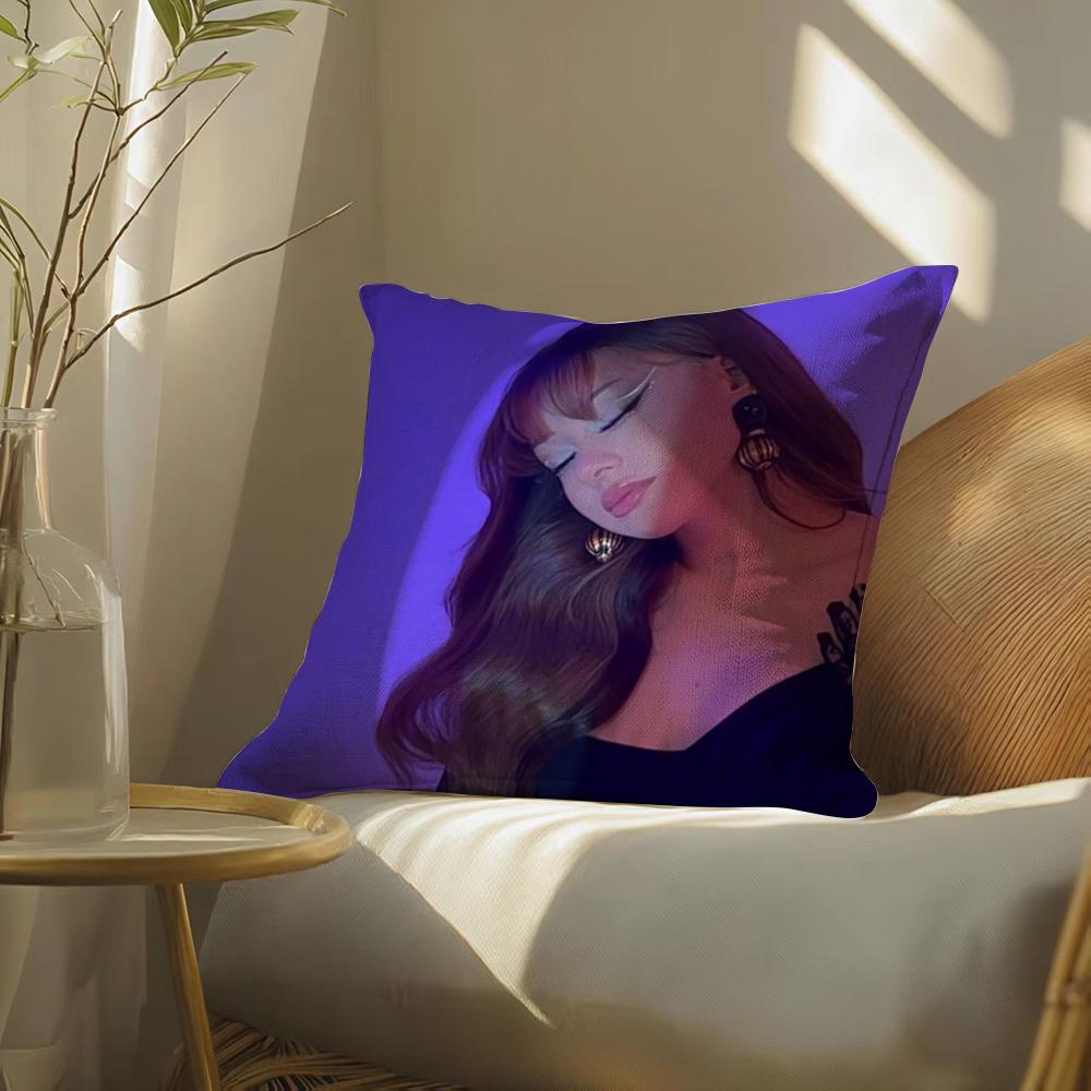 Aylivacoolsingertour Pillow Case Pillowcase, Double-Sided Printed, Sofa Cushion, Bedroom Headboard