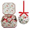 Set di Palline di Natale Candy 5 Pezzi