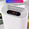 Gome Indoor Air Purifier with Negative Ion Technology for Smoke, Smog, Haze, and Formaldehyde Removal.