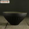 Japanese Cone Tea Cup Handmade Stoneware Kiln Change Teacup Personal Cup Crude Pottery Tea Bowl Kung Fu Tea Master Cup Drinkware