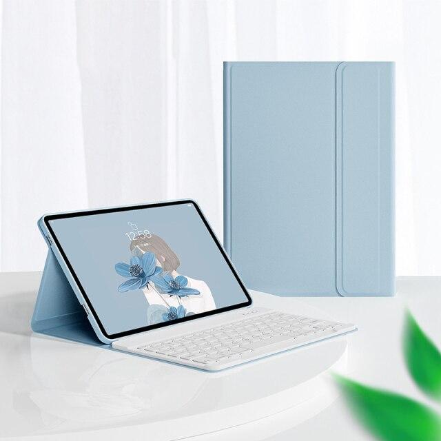 Keyboard Case for Lenovo Xiaoxin Pad Pro 11.5\" PU Leather Cover with Keyboard Mouse for Lenovo Xiaoxin Pad 11 J606F J706F