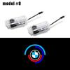 2Pcs LED Car Door Projector Welcome Ghost Shadow Light Bulbs Accessories For BMW F20 F30 G20 F31 F34 F10 G30 F11 X3 F25 X4 I3 M3 ckhp80