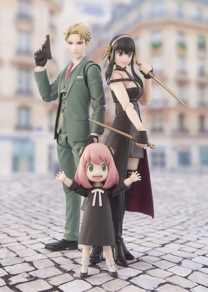 TAMASHII NATIONS Yor Forger 150mm ABS PVC Bemalte Actionfigur BAS63909 S.H.Figuarts SPY×FAMILY Ca.. &