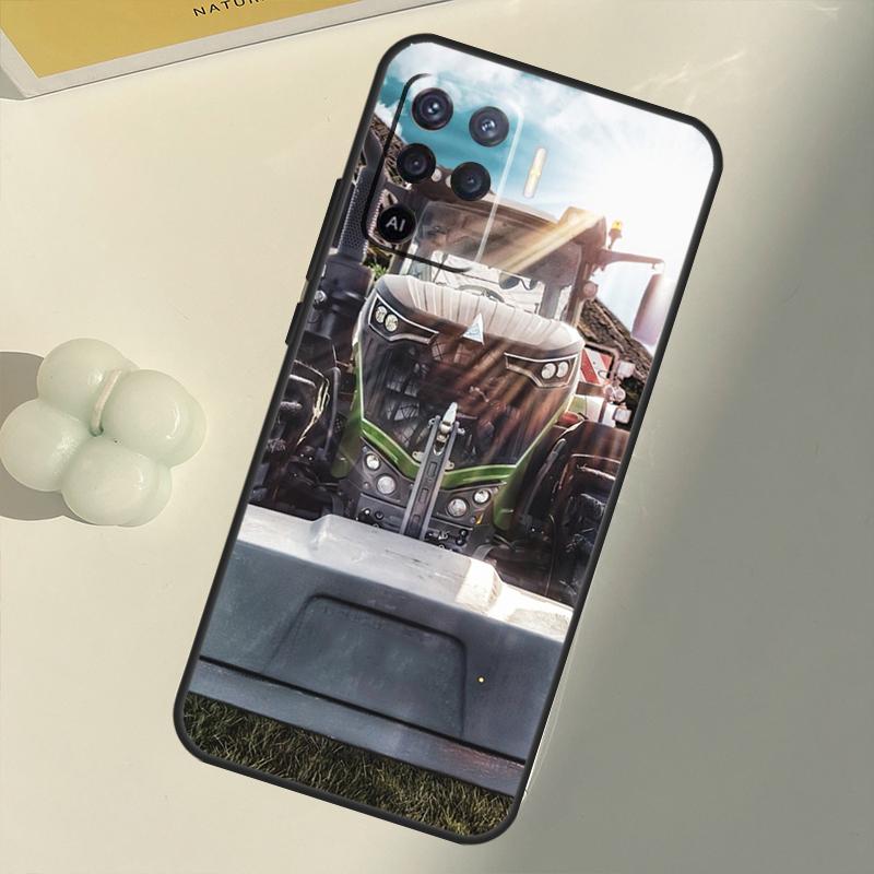 Tractor Auto Case Voor Oppo A74 A94 A54 A1K A15 A16 A52 A72 A83 A91 A93 A53S A5 A9 a31 A53 2020 Cover