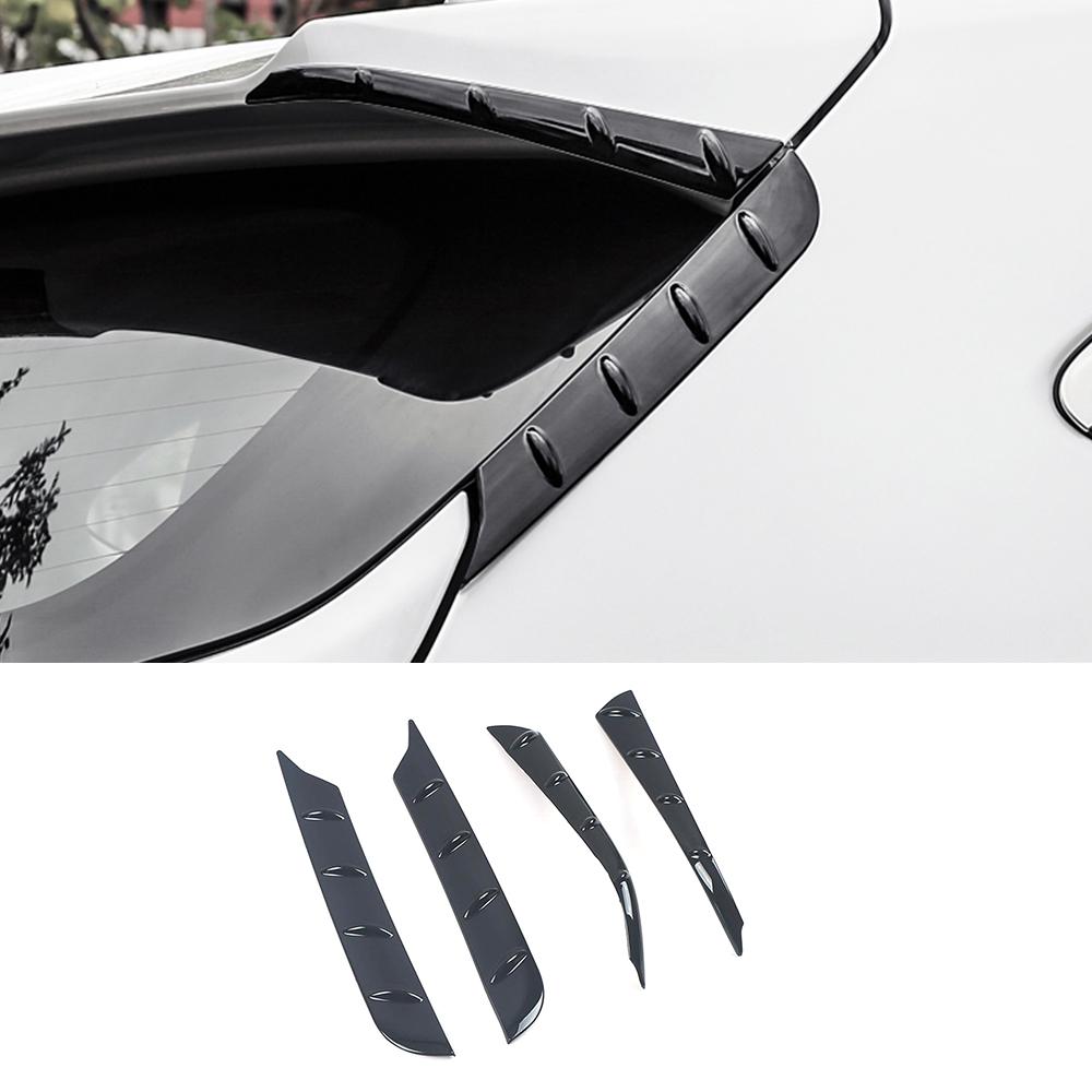 Stile Cromato Per Toyota Highlander XU70 2024 Parte Esterna Auto Modifica Rivestimento Colore Nero Laccato Proteggi Decora Adesivo