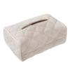 Car Faux Leather Sun Viper Back Seat Hanging Tissue Box Paper Holder Container