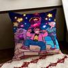 SSteven UUniverse Anime Cushion Cover Reversible Soft Durable Pillow Cover Home  Car MultiScene Use for Daily Comfort