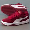PUMA Park Lifestyle Cushioning Lightweight Breathable Low top Skateboard Shoes Unisex Red White 400707-26