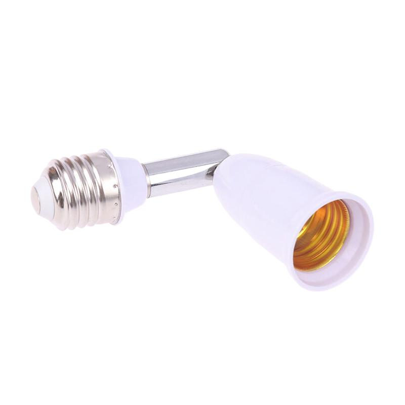 1Pc Universal E27 To E27 Holder Extender For E27 Socket Adjustable E27 To E27 Base Converter For Screw Bulb Extension Adapter