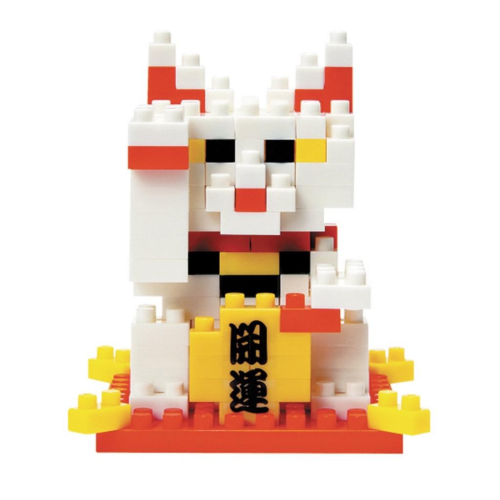 Nanoblock Collection Lucky Cat